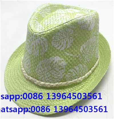 Groene Cowboyhoed Met Schilderij