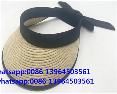 Visor hoed brede randbescherming vrouwen cap