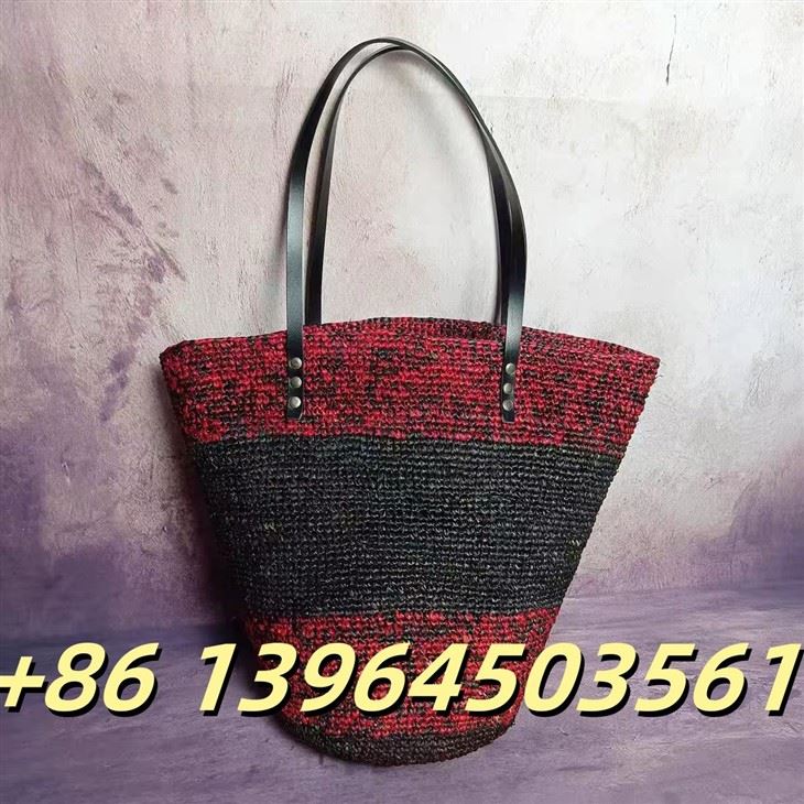 Raffia Schouder Strand Zomer Tas