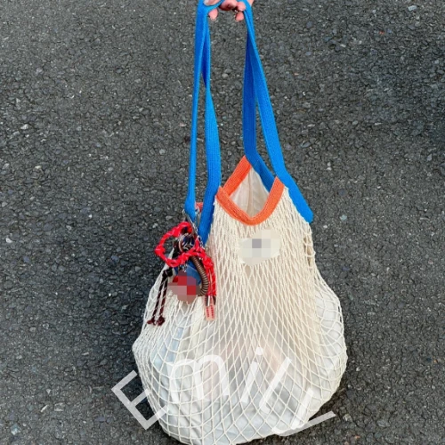 Katoenen tassen gaas boodschappentassen