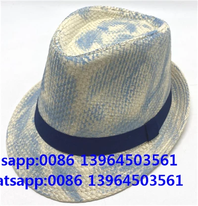 Fedora Hoed Met Lint Deco