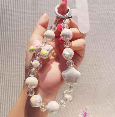 Girl Handchain Telefoonriem hanger