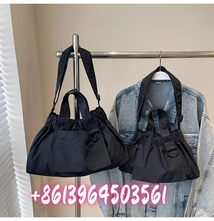 Lange riem nylon schoudertassen