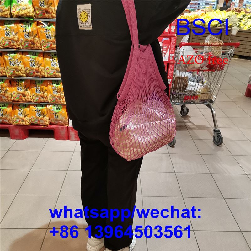 Net Mesh Turtle Bag String boodschappentas
