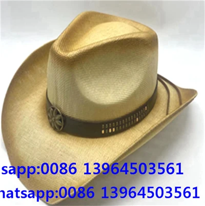 Vintage stro cowboyhoed