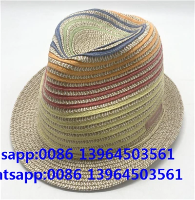 Opvouwbare Fedora Hoed Zonnescherm Jazz Zonnekap