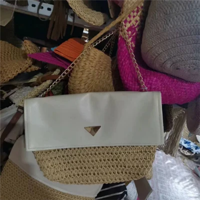 Groot formaat handgemaakte vrouwen strandtas
