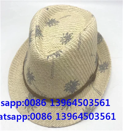 Stijlvolle unisex Fedora hoge hoed