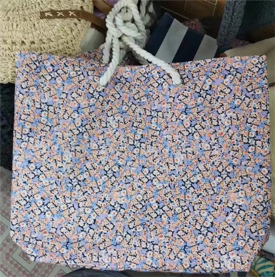Bloempatroon Big Beach Tote Damestas