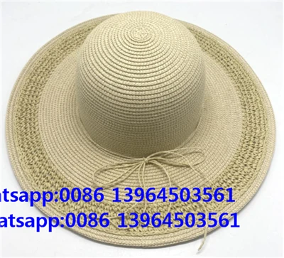 Vrouwen Hoed Knoopband Elgant Strand Mode Hoed