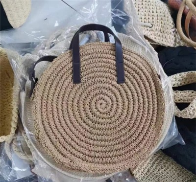 Ronde kleine bruine crossbody tas voor meisjes