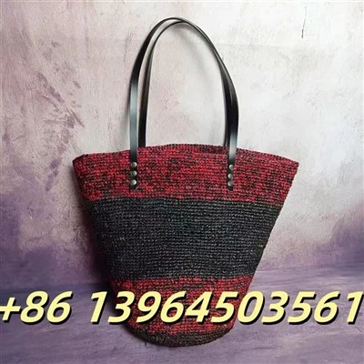 Raffia Schouder Strand Zomer Tas