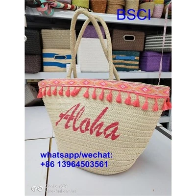 Chique strandstro -tas