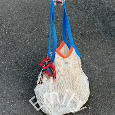 Katoenen tassen gaas boodschappentassen