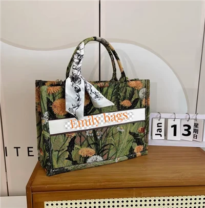 Ontworpen canvas dames handtassen