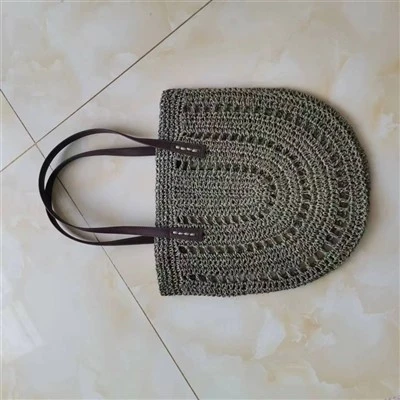 Mode Grote Handgeweven Tote Bag