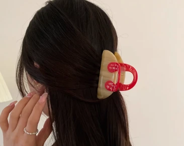 Franse Design Haarkaak Clips