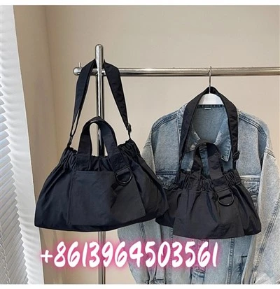 Lange riem nylon schoudertassen