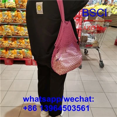 Net Mesh Turtle Bag String boodschappentas