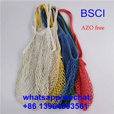 Zomer mesh strandtas