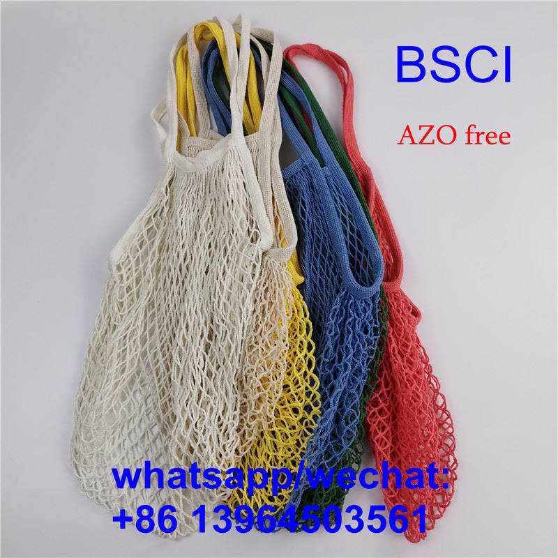 Zomer mesh strandtas