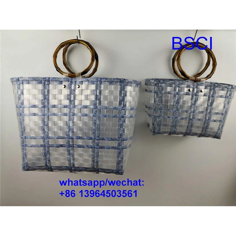 Geweven plastic mandzak